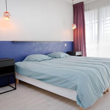 Grand Studio Avec Climatisation, Balcon Proche Gare Centre Ville Lourdes Dış mekan fotoğraf