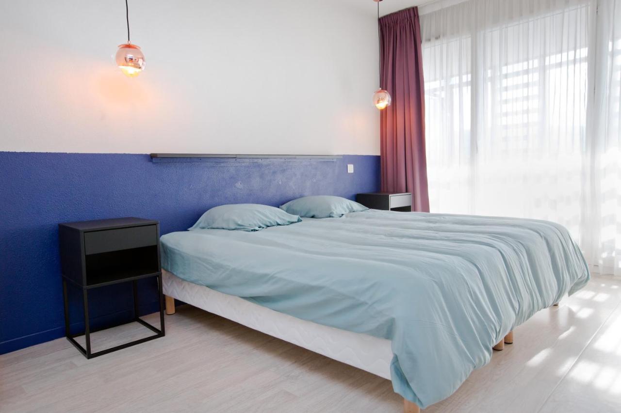 Grand Studio Avec Climatisation, Balcon Proche Gare Centre Ville Lourdes Dış mekan fotoğraf