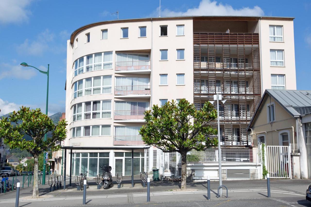 Grand Studio Avec Climatisation, Balcon Proche Gare Centre Ville Lourdes Dış mekan fotoğraf
