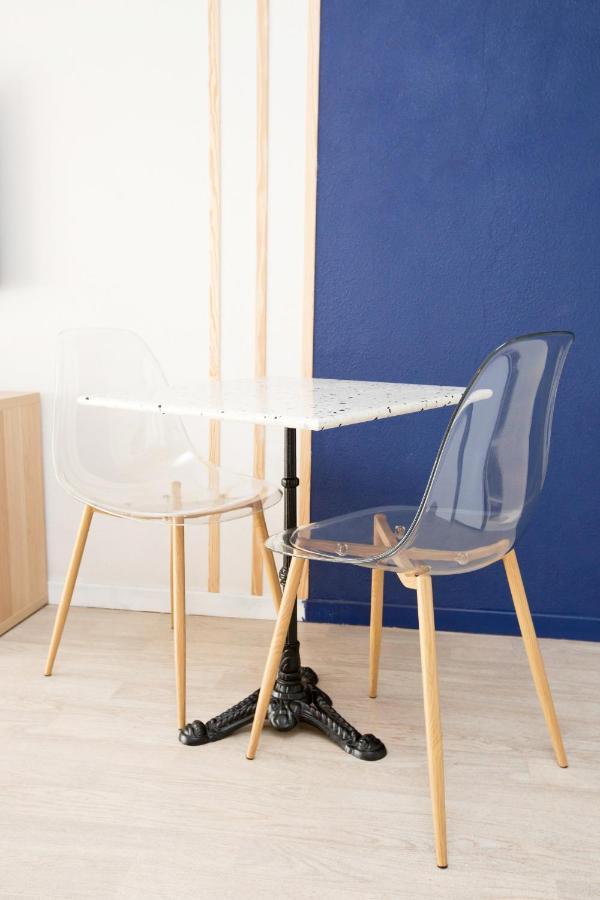 Grand Studio Avec Climatisation, Balcon Proche Gare Centre Ville Lourdes Dış mekan fotoğraf