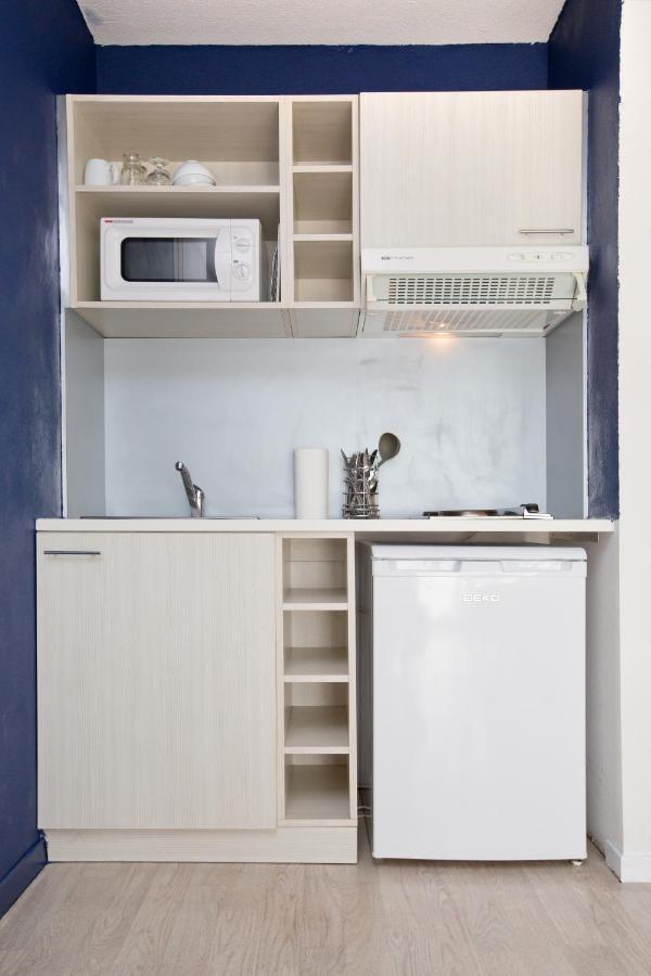 Grand Studio Avec Climatisation, Balcon Proche Gare Centre Ville Lourdes Dış mekan fotoğraf